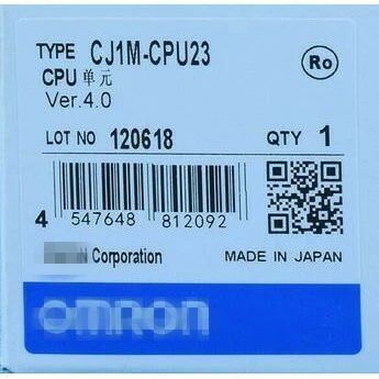 Rakuten - 【新品★適格請求書★送料無料】OMRON/オムロン CPUユニット CJ1M-CPU23【6ヶ月保証】