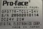 Rakuten - 【新品★適格請求書★送料無料】Pro-Face タッチパネル GP377R-TC11-24V 【6ヶ月保証】