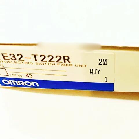 Rakuten - 【新品★適格請求書★送料無料】OMRON オムロン E32-T222R 2M 用 ファイバセンサ 【6ヶ月保証】
