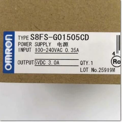 Rakuten - 【新品★適格請求書★送料無料】OMRON オムロン S8FS-G01505CD 5VDC 3.0A 用 スイッチ電源 【6ヶ月保証】