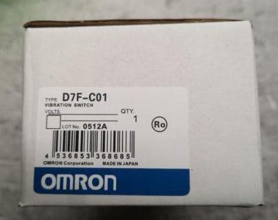 Rakuten - 【新品★適格請求書★送料無料】 OMRON オムロン D7F-C01 用 リニア振動センサ【6ヶ月保証】