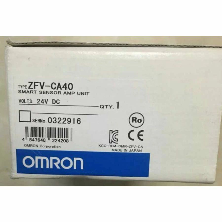 Rakuten - 【新品★適格請求書★送料無料】OMRON スマートセンサ ZFV-CA40【6ヶ月保証】