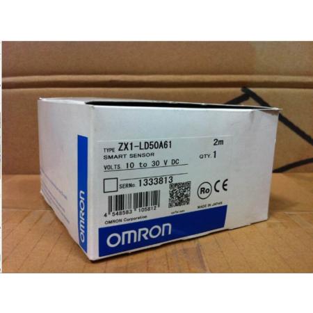 Rakuten - 【新品★適格請求書★送料無料】OMRON オムロン ZX1-LD50A61 2M用スマートセンサ【6ヶ月保証】