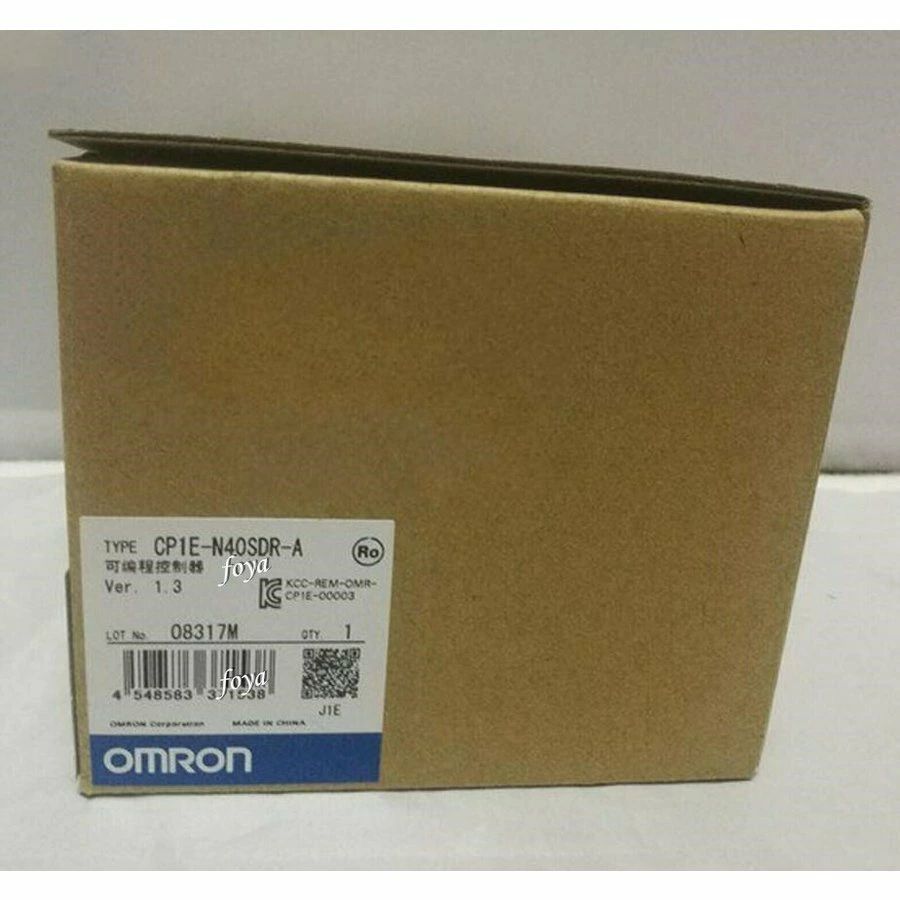 Rakuten - 【新品★適格請求書★送料無料】OMRON オムロン CP1E-N40SDR-A【6ヶ月保証】