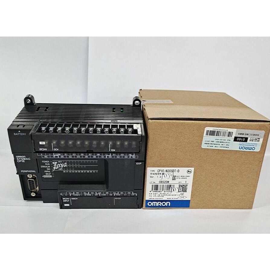 Rakuten - 【新品★適格請求書★送料無料】OMRON オムロン CP1E-N30SDT-D 【6ヶ月保証】