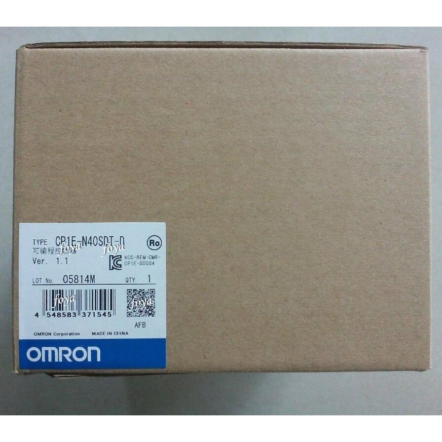 Rakuten - 【新品★適格請求書★送料無料】OMRON オムロン CP1E-N40SDT-D 【6ヶ月保証】