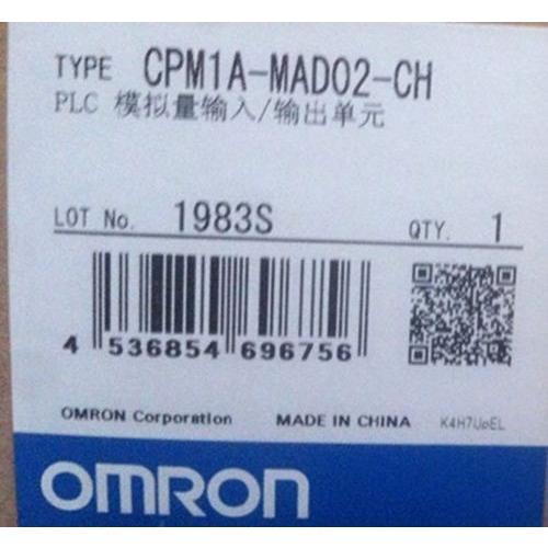 Rakuten - 【新品★適格請求書★送料無料】Omron CPM1A-MAD02-CH PLC programmable controller オムロン【6ヶ月保証】