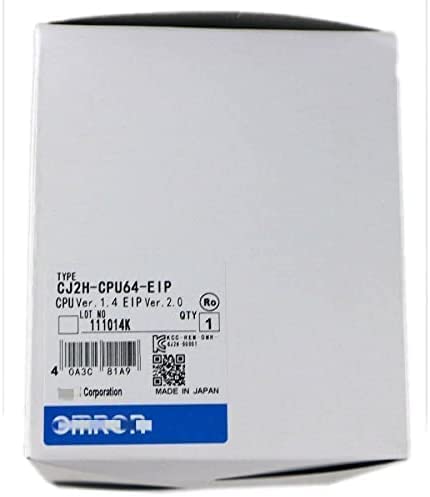 Rakuten - 【新品★適格請求書★送料無料】OMRON オムロン PLC CJ2H-CPU64-EIP CPUユニット【6ヶ月保証】