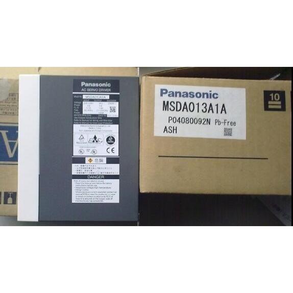 Rakuten - 【新品★適格請求書★送料無料】PANASONIC/パナソニック サーボドライバ MSDA013A1A【6ヶ月保証】