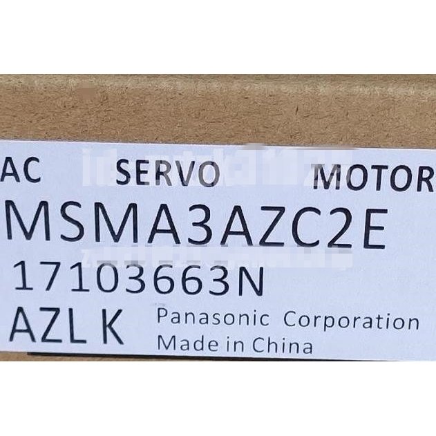 Panasonic サーボモーター MSMA3AZC2E 