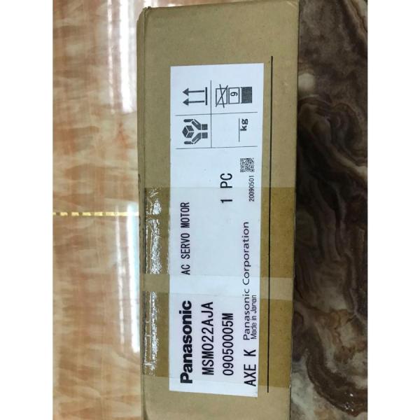 Rakuten - 【新品★適格請求書★送料無料】PANASONIC/パナソニック サーボモーターMSM022AJA 【6ヶ月保証】