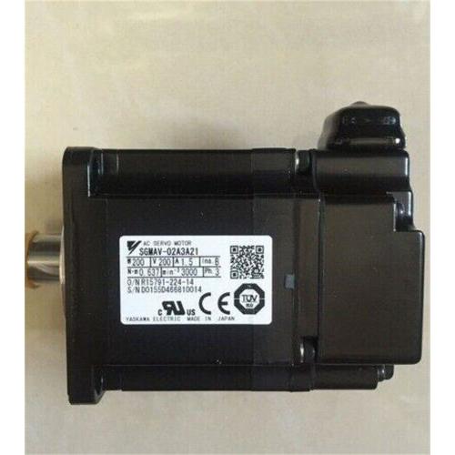 Rakuten - 【新品★適格請求書★送料無料】YASKAWA サーボモーター SGMAV-02A3A21 【6ヶ月保証】