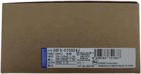 Rakuten - 【新品★適格請求書★送料無料】OMRON オムロン S8FS-C15024J 24VDC 6.5A 用 スイッチ電源 【6ヶ月保証】
