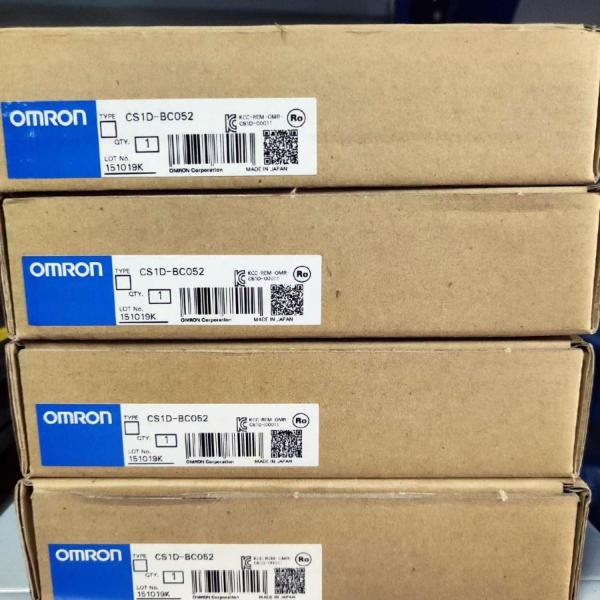 Rakuten - 【新品★適格請求書★送料無料】OMRON オムロン CS1D-BC052 用 PLCシリーズモジュール 【6ヶ月保証】