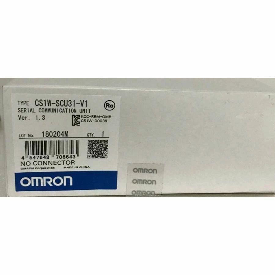 【新品★適格請求書★送料無料】OMRON オムロン CS1W-SCU31-V1【【6ヶ月保証】