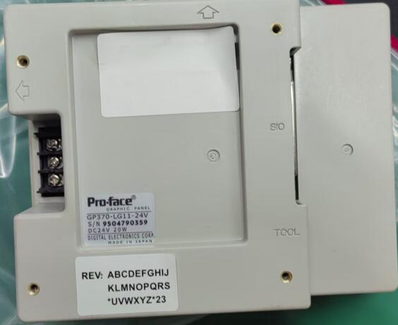 Rakuten - ■【新品★適格請求書★送料無料】Proface GP370-LG11-24V 表示器【6ヶ月保証】