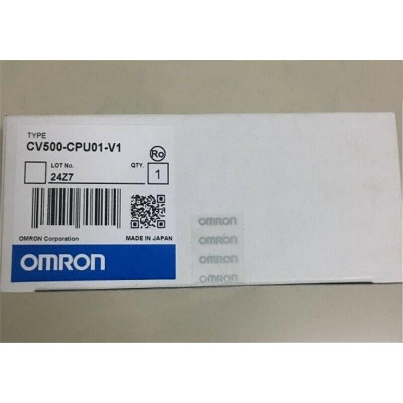 Rakuten - 【新品★適格請求書★送料無料】OMRON オムロン CV500-CPU01-V1 CPUユニット【6ヶ月保証】