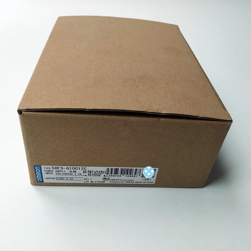 【新品★適格請求書★送料無料】OMRON オムロン S8FS-G10012C 12VDC 8.5A 用 スイッチ電源【6ヶ月保証】