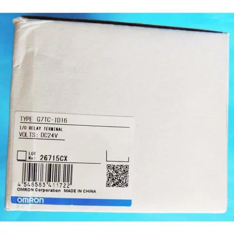 Rakuten - 【新品★適格請求書★送料無料】OMRON オムロン G7TC-ID16 24VDC 用 I/Oリレーターミナル【6ヶ月保証】