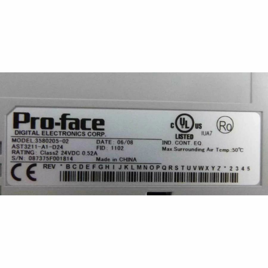 Proface AST3211-A1-D24 プログラマブル表示器