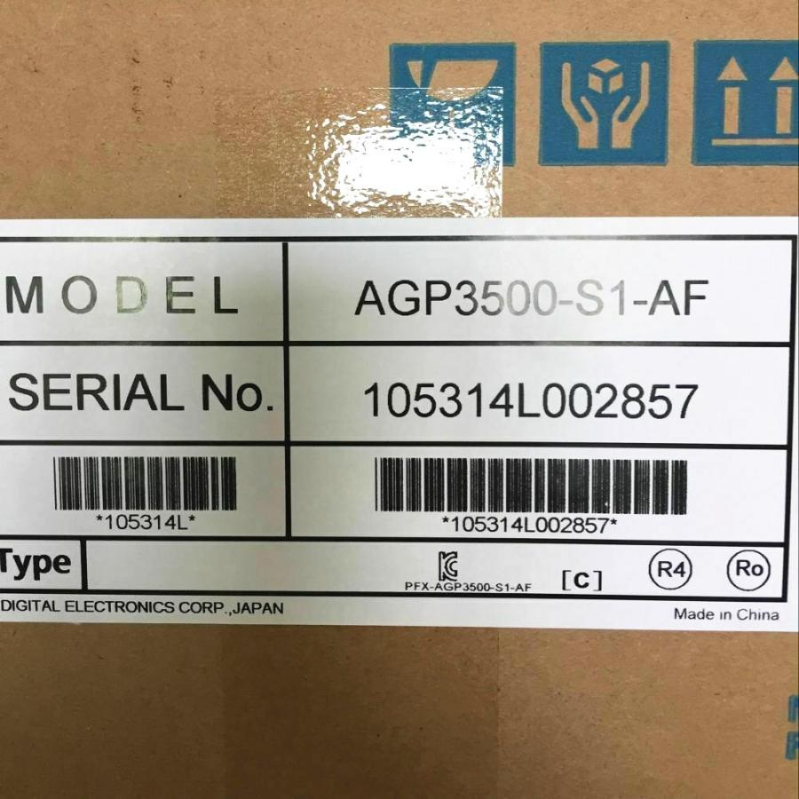 Rakuten - 【新品★適格請求書★送料無料】Proface AGP3500-S1-AF 表示器 タッチパネル【6ヶ月保証】