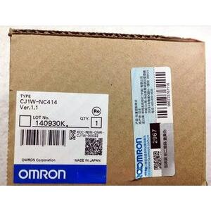 【新品★適格請求書★送料無料】OMRON オムロン CJ1W-NC414 用 PLCシリーズモジュール【6ヶ月保証】