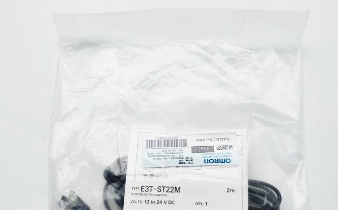 Rakuten - 【新品★適格請求書★送料無料】OMRON オムロン E3T-ST22M 2M 用 光電センサ【6ヶ月保証】