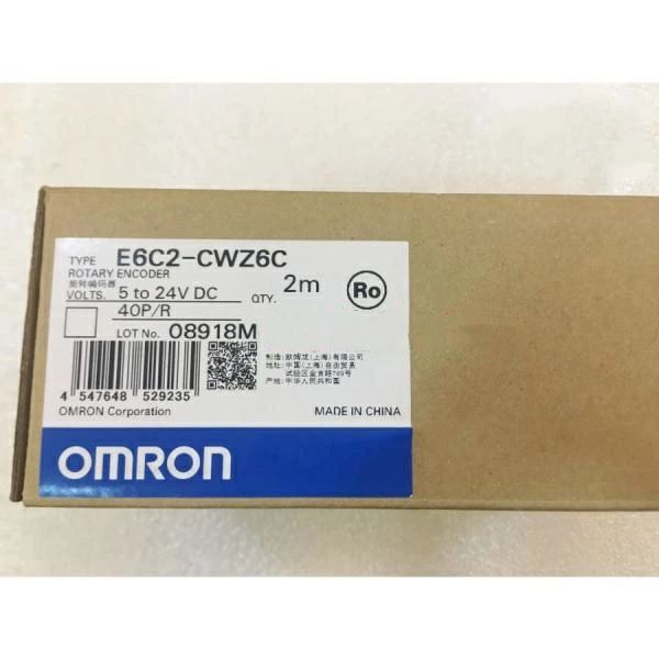 Rakuten - 【新品★適格請求書★送料無料】 OMRON オムロン E6C2-CWZ6C 40P/R 2M 用 ロータリエンコーダ【6ヶ月保証】