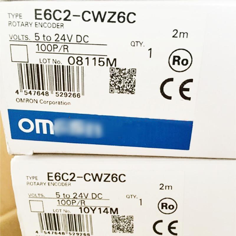 Rakuten - 【新品★適格請求書★送料無料】OMRON オムロン E6C2-CWZ6C 100P/R 2M 用 ロータリエンコーダ【6ヶ月保証】