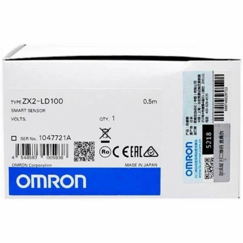 【新品★適格請求書★送料無料】OMRON オムロン ZX2-LD100L 0.5M 用スマートセンサー...