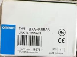 Rakuten - 【新品★適格請求書★送料無料】OMRON オムロン B7A-R6B36 用リンク端末シリーズ【6ヶ月保証】