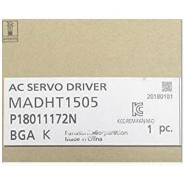 Rakuten - 【新品★適格請求書★送料無料】PANASONIC/パナソニック サーボドライバー MADHT1505 【6ヶ月保証】