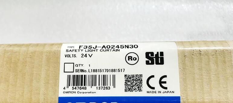 Rakuten - 【新品★適格請求書★送料無料】OMRON オムロン F3SJ-A0245N30 用 セーフティライトカーテン【6ヶ月保証】