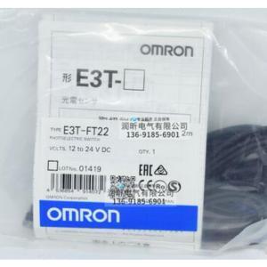 Rakuten - 【新品★適格請求書★送料無料】OMRON/オムロン E3T-FT22　近接スイッチ 光電センサー　 保証付き