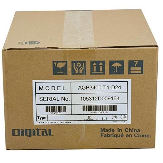 Rakuten - 【新品★適格請求書★送料無料】Pro-face AGP3400-T1-D24 プログラマブル表示器 ◆ 6ヶ月保証