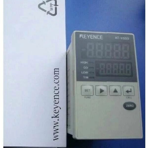 Rakuten - 【新品★適格請求書★送料無料】KEYENCE AT-V500 Sensing controller ATV500 DC24V【6ヶ月保証】