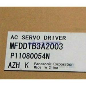 Rakuten - 【新品★適格請求書★送料無料】 Panasonic サーボドライバー MFDDTB3A2003 　【6ヶ月保証】