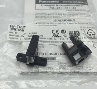 Rakuten - 【新品★適格請求書★送料無料】Panasonic フォトマイクロセンサ PM-T65W　【6ヶ月保証】