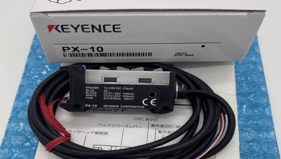 Rakuten - 【新品★適格請求書★送料無料】KEYENCE / PX-10 キーエンス アンプユニット ケーブルタイプ 耐油?防水型 光電センサ 【6ヶ月保