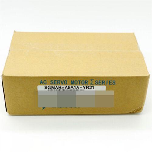 Rakuten - 【新品★適格請求書★送料無料】Yaskawa SGMAH-A5A1A-YR21 142802-4 AC Servo Sigma Motor Without Brake Motoman SGMAH A5A1A YR21【6