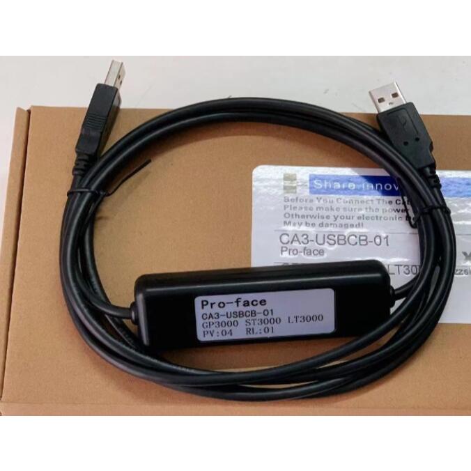 Rakuten - 【新品★適格請求書★送料無料】GP/Proface GP3000/ST3000/LT3000/GT3400 シーケンサー 画面転送ケーブル CA3-USBCB-01【6ヶ月保証】