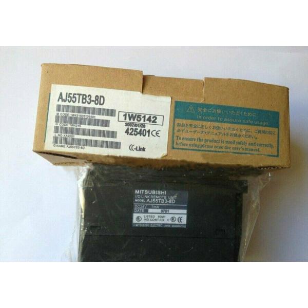 Rakuten - 【新品★適格請求書★送料無料】MITSUBISHI/三菱 AJ55TB3-8D Module AJ55TB3 8D【6ヶ月保証】