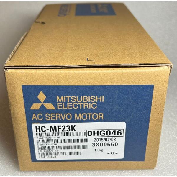Rakuten - 【新品★適格請求書★送料無料】MITSUBISHI/三菱 HC-MF23K サーボモーター【6ヶ月保証】