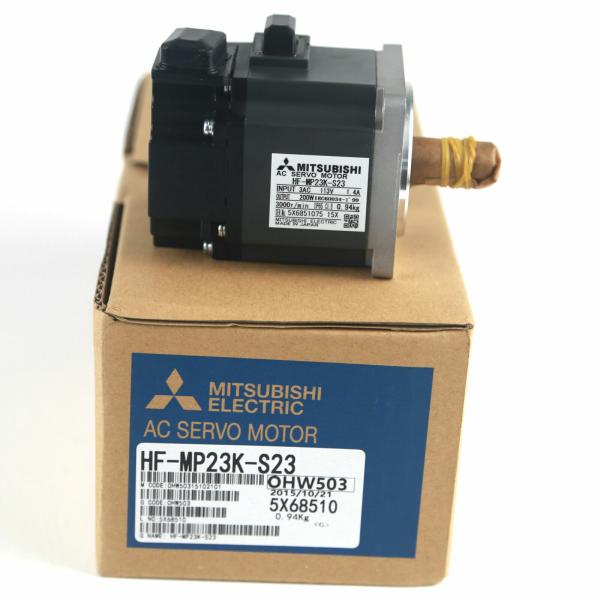 Rakuten - 【新品★適格請求書★送料無料】MITSUBISHI/三菱 HF-MP23K-S23 サーボモーター【6ヶ月保証】