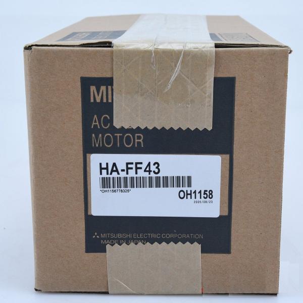 Rakuten - 【新品★適格請求書★送料無料】MITSUBISHI/三菱 HA-FF43 サーボモーター【6ヶ月保証】