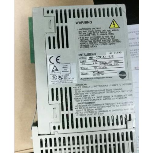 Rakuten - 【新品★適格請求書★送料無料】MITSUBISHI/三菱 MR-C20A1-UE 在庫 あり【6ヶ月保証】