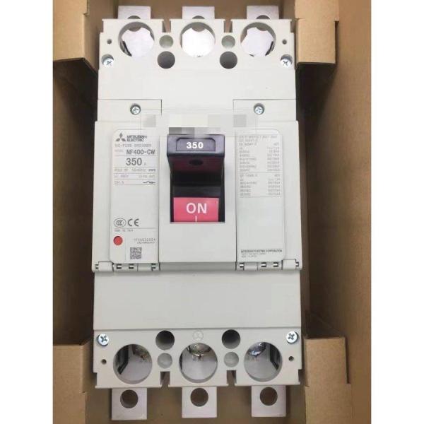 Rakuten - 【新品★適格請求書★送料無料】MITSUBISHI/三菱電機 NF400-CW 3P 350A ノーヒューズブレーカー【6ヶ月保証】