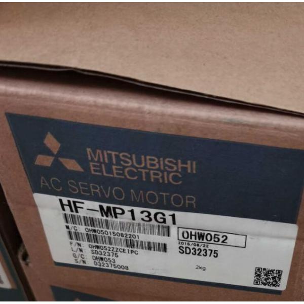 【新品★適格請求書★送料無料】HF-MP13G1 Mitsubishi Servo Motor HFMP13G1 三菱【6ヶ月保証】