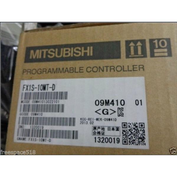 Rakuten - 【新品★適格請求書★送料無料】MITSUBISHI/三菱 FX1S-10MT-D PLC FX1S10MTD【6ヶ月保証】