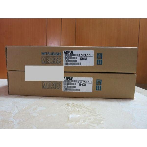 【新品★適格請求書★送料無料】MITSUBISHI/三菱 A8PUE プログラミングユニット【6ヶ...